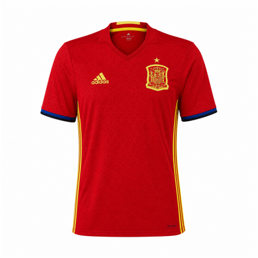 Spain 2016 Home Jersey image 1
