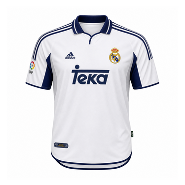 Real Madrid CF 2000/01 Home Jersey image 1