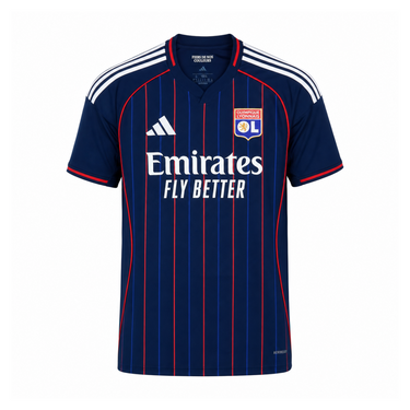 Olympique Lyonnais 2025/26 Away Jersey image 1