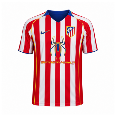 Atlético de Madrid 2004/05 Home Jersey image 1