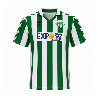 Real Betis Balompié 1988/89 Home Jersey image 1