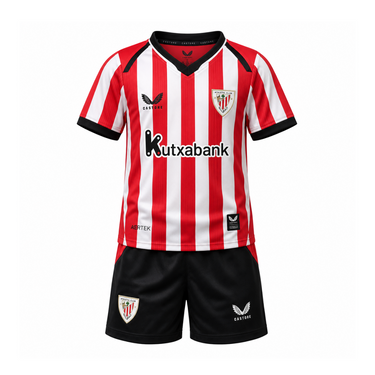 Athletic Club 2026/27 Home Kids Kit image 1