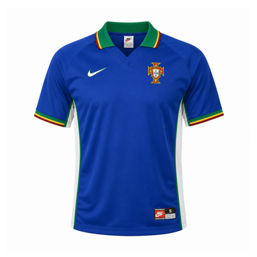 Portugal 1998 Away Jersey image 1
