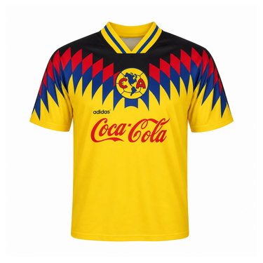 Club América 1995/96 Home Jersey image 1