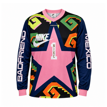 Mexico Goalkeeper Jorge Campos Long Sleeve Jersey image 1