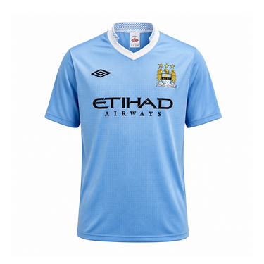Manchester City FC 2011/12 Home Jersey image 1