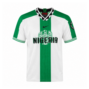 Nigeria 1996 Away Jersey image 1
