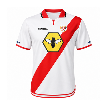 Rayo Vallecano 2001/02 Home Jersey image 1