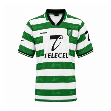 Sporting CP 1999/00 Home Jersey image 1