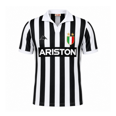 Juventus FC 1984/85 Home Jersey image 1
