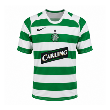 Celtic FC 2005/06 Home Jersey image 1