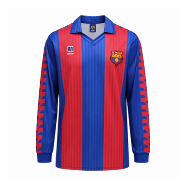 FC Barcelona 1991/92 1a Equipación Manga Larga imagen 1