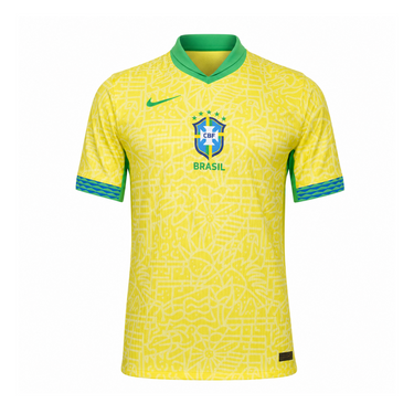 Brazil 2024 Home Jersey image 1