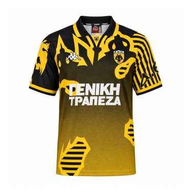 AEK Athens FC 1997/98 Home Jersey image 1