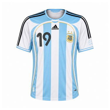 Argentina 2006 Home Jersey image 1