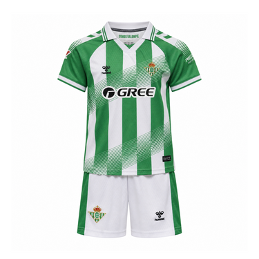 Real Betis Balompié 2026/27 Home Kids Kit image 1