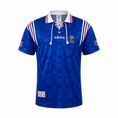France 1996 Home Jersey image 1