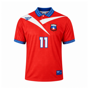 Chile 1998 Home Jersey image 1