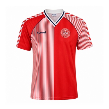 Denmark 1986 Home Jersey image 1