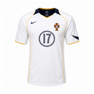Portugal 2004 Away Jersey image 1
