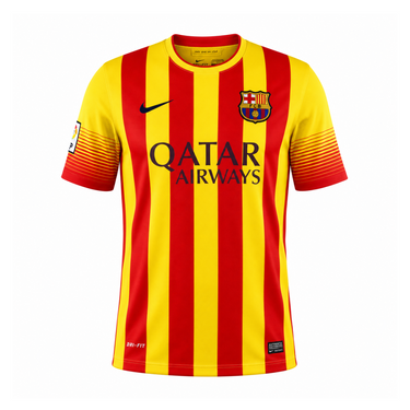 FC Barcelona 2013/14 Away Jersey image 1