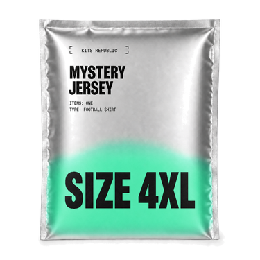 Mystery Football Jersey - Size 4XL size 4XL