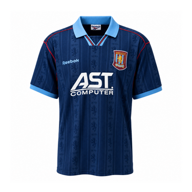 Aston Villa FC 1995/96 Away Jersey image 1