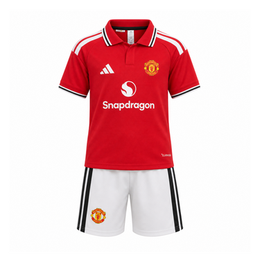 Manchester United FC 2026/27 Home Kids Kit image 1