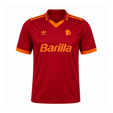 AS Roma 1992/93 Home Jersey image 1