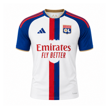 Olympique Lyonnais 2026/27 Home Jersey image 1