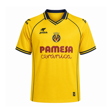 Villarreal CF 2025/26 Retro Jersey image 1