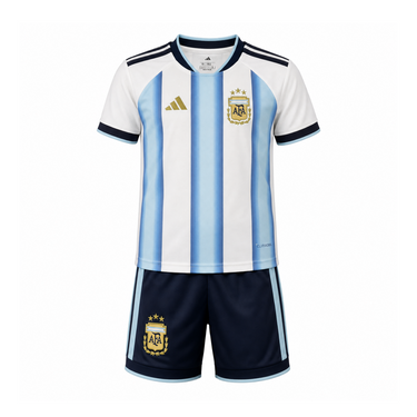 Argentina 2026 Home Kids Kit image 1