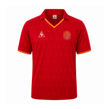 Spain 1988 Home Jersey image 1