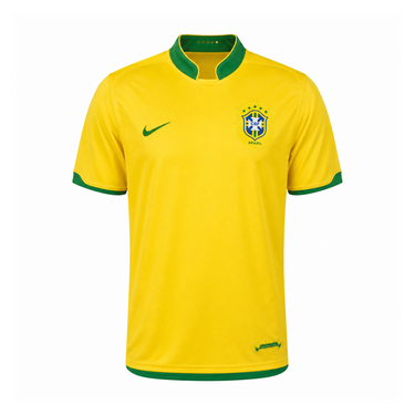 Brazil 2006 Home Jersey image 1