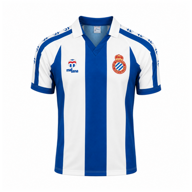 RCD Espanyol 1984/89 Home Jersey image 1