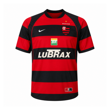 CR Flamengo 2003/04 Home Jersey image 1