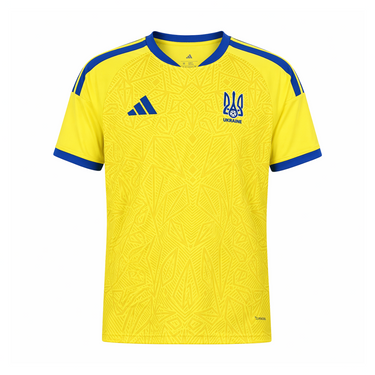 Ukraine 2026 Home Jersey image 1