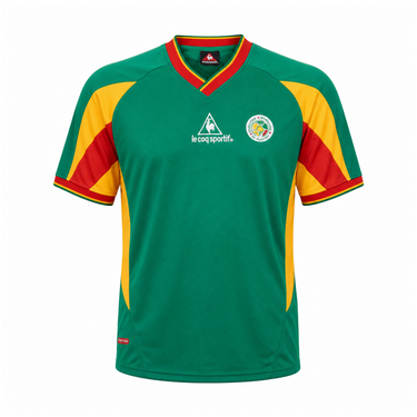 Senegal 2002 Home Jersey image 1