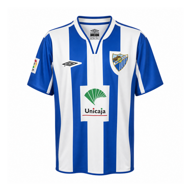 Málaga CF 2005/06 Home Jersey image 1