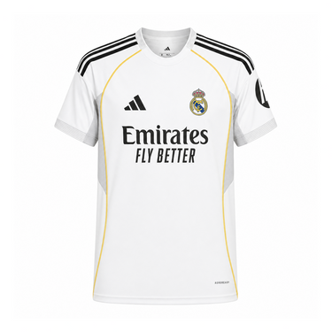 Real Madrid 2025/26 Home Jersey image 1