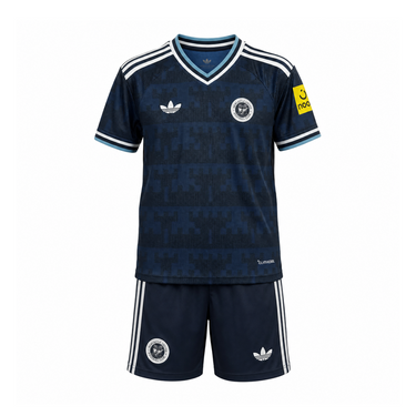 Newcastle United FC 2026/27 Away Kids Kit image 1