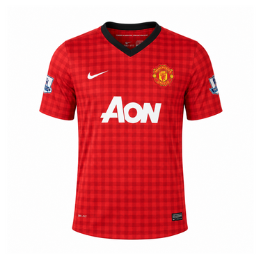 Manchester United FC 2012/13 Home Jersey image 1