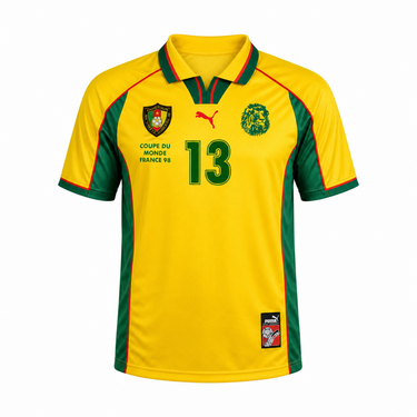 Cameroon 1998 Away Jersey image 1