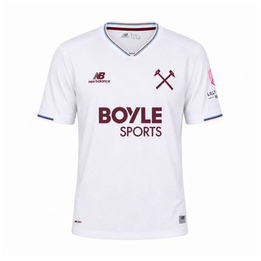 West Ham United FC 2026/27 Away Jersey image 1