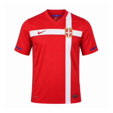 Serbia 2010 Home Jersey image 1