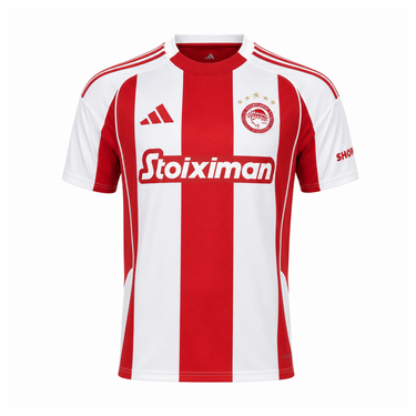 Olympiacos FC 2025/26 Home Jersey image 1