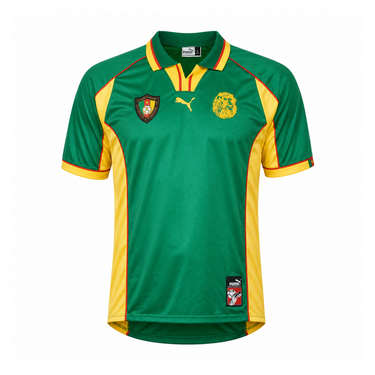 Cameroon 1998 Home Jersey image 1