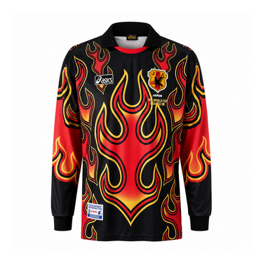 Japan 1998 Goalkeeper Long Sleeve Jersey image 1