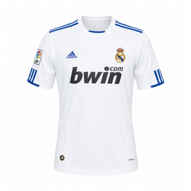 Real Madrid CF 2010/11 Home Jersey image 1