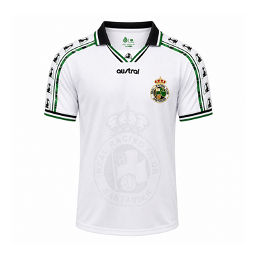Real Racing Club de Santander 2025/26 Retro Jersey image 1